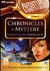 Chronicles of Mystery : La Lgende du Trsor Sacr