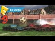 E3 : World Of Tanks donne le coup d'envoi de la Coupe du Monde de football