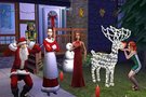 Les Sims 2 prparent Nol