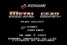 Oldies : Souvenez-vous de Metal Gear (1987)