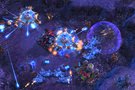 Blizzard illustre le vaisseau-mre de  StarCraft II