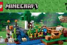 Les premires photos des LEGO Minecraft