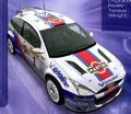  Ford Focus WRC 2001