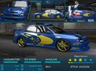  Subaru Impreza WRC