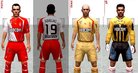  Pack de maillots de Monaco