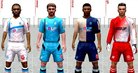  Pack de maillots de Marseille