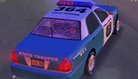  Voiture de police Ford Crown State Trooper