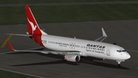  Boeing 737-800 Qantas