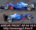  Prost AP-04 de 2001