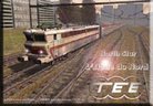  Locomotive CC40101 avec voitures TEE en inox
