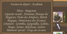  Mod descriptions des factions et des spécialisations des héros