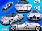  Ford GT90 Concept 1995
