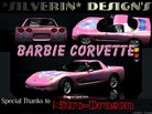  Chevrolet Z06 Wolf Tuned Barbie Corvette