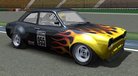  Ford Escort Schwarz