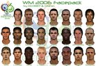  World Cup 2006 Face Pack