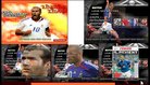  Menu Zinedine Zidane