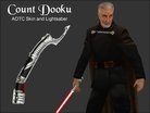  Count Dooku Skin