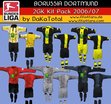  Kits pour le Borussia Dortmund