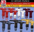  Kits pour le Bayern de Munich