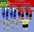  Kits pour le FC Porto