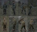  Skin players Wehrmacht & Rangers