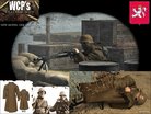  WCP CoD2 Reality High-Res Skin Pack (V2.6)