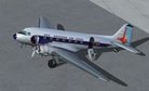  Eastern Air Lines DC-3 Default FSX Texture Modification