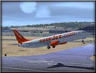  Easyjet Boeing 737-800.Textures only for the default B737-800