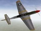  Checkertail P-51D Mustang Skin