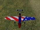  American Flag Mustang