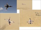  F16 Thundebird Skin (Desert Combat)