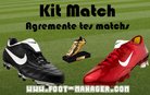  Kit graphique pour les matchs