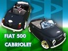  Fiat 500 Cabriolet