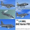  BAE Harrier FRS1 Royal Navy Package