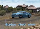  Renault Alpine A110 1600s