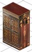  Armoire baroque