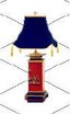  Lampe chinoise