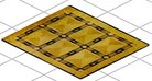  Tapis jaune