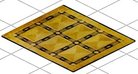  Tapis jaune