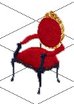  Fauteuil Louis XV