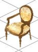  Chaise Louis XVI