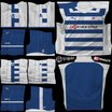  Maillots du Reading FC