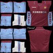  Maillots de Astonvilla