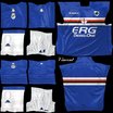  Maillot de Sampdorai