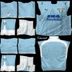  Maillot de la Lazio de Rome