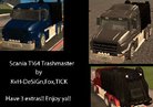  Scania T164 Trashmaster