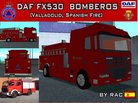  DAF XF530 Bomberos
