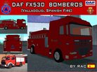  DAF XF530 Bomberos