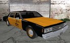  1983 Chevrolet Impala Taxi