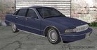  Chevrolet Caprice Sedan 1992